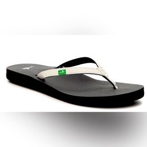 Sanuk Yoga Joy flip flop size 10